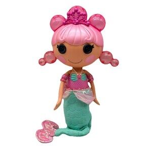 Lalaloopsy Bubbly Mermaid Full 12 Inch Doll Pearly Seafoam Pink Hair Tail